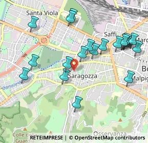 Mappa Via Pietro Busacchi, 40134 Bologna BO, Italia (1.112)