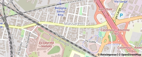 Mappa Bologna