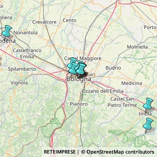 Mappa Via d'Azeglio, 40129 Bologna BO, Italia (20.33143)