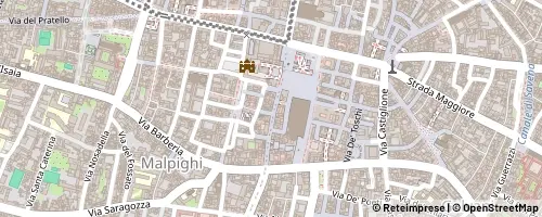Mappa Bologna
