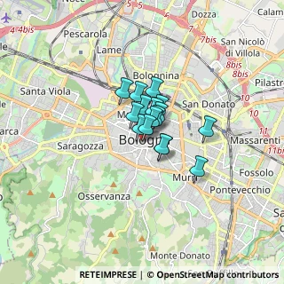 Mappa Via de' Fusari, 40123 Bologna BO, Italia (0.79688)