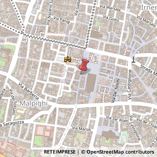 Mappa Via Massimo D'Azeglio, 6, 40124 Bologna, Bologna (Emilia Romagna)
