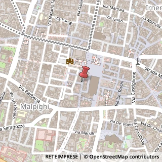 Mappa Via Massimo D'Azeglio,  8, 40123 Bologna, Bologna (Emilia Romagna)