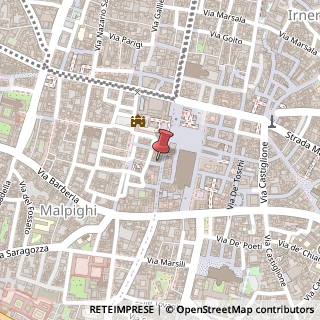 Mappa Via Marescalchi, 2/b, 40123 Bologna, Bologna (Emilia Romagna)