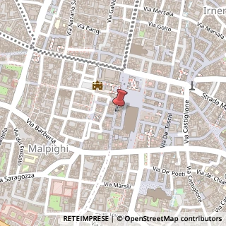 Mappa Via D'Azeglio, 8, 40123 Bologna, Bologna (Emilia Romagna)