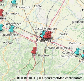 Mappa Tangenziale delle Biciclette, 40134 Bologna BO, Italia (23.64667)
