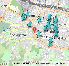 Mappa Tangenziale delle Biciclette, 40134 Bologna BO, Italia (0.9025)