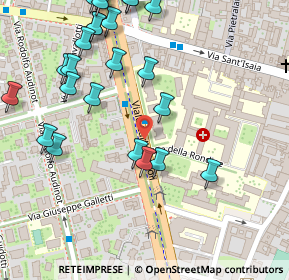 Mappa Viale Carlo Pepoli, 40134 Bologna BO, Italia (0.16)