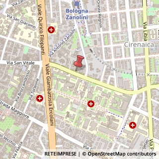 Mappa Via Giuseppe Massarenti, 50, 40138 Bologna, Bologna (Emilia Romagna)