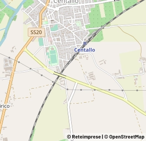 Mappa 12044 Centallo CN, Italia (0.4)