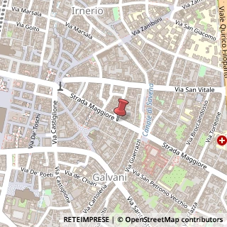 Mappa Strada Maggiore, 31, 40125 Bologna, Bologna (Emilia Romagna)