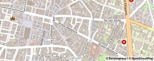 Mappa Bologna