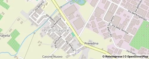 Mappa Vignola