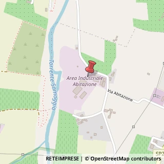 Mappa Via Abitazione, 7, 40050 Valsamoggia, Bologna (Emilia-Romagna)