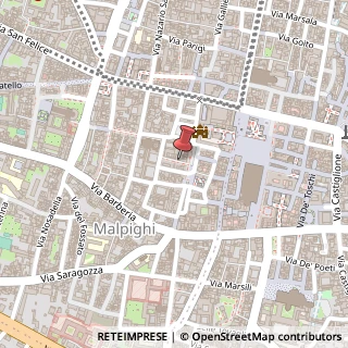 Mappa Via degli Agresti, 2, 40123 Bologna, Bologna (Emilia Romagna)