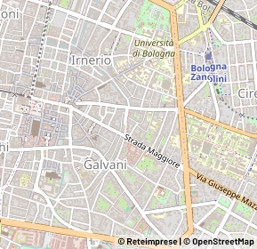 Mappa 40125 Bologna BO, Italia (0.3015)
