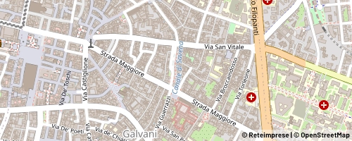 Mappa Bologna