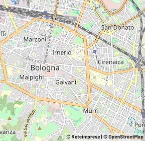 Mappa 40125 Bologna BO, Italia (0.869)