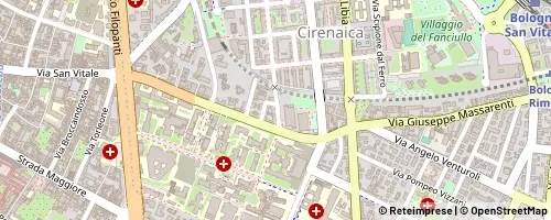 Mappa Bologna