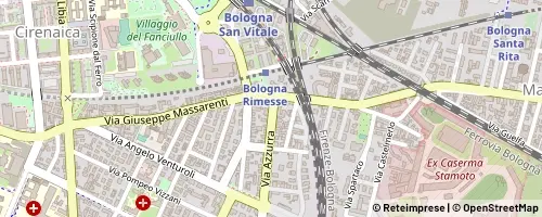 Mappa Bologna