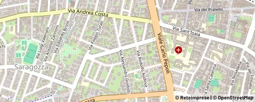 Mappa Bologna