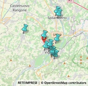 Mappa Via Venturina, 41058 Vignola MO, Italia (2.74818)