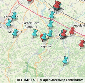 Mappa Via Venturina, 41058 Vignola MO, Italia (9.2675)