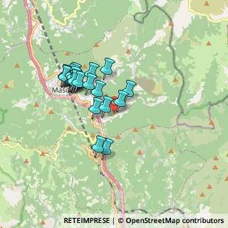 Mappa Via Valle Stura, 16010 Masone GE, Italia (1.59167)