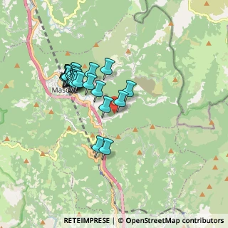 Mappa Via Valle Stura, 16010 Masone GE, Italia (1.68231)
