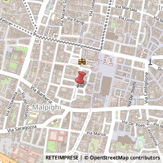 Mappa Via Santa Margherita, 4, 40123 Bologna, Bologna (Emilia Romagna)