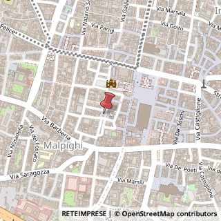 Mappa Piazza Galileo, 3, 40123 Bologna, Bologna (Emilia Romagna)