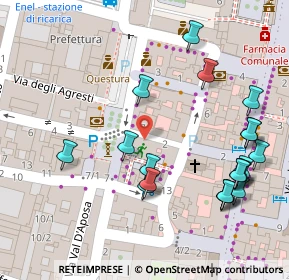 Mappa Galleria Falcone e Borsellino, 40100 Bologna BO, Italia (0.0755)