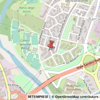 Mappa Via Enrico Fermi, 4, 40133 Castel Guelfo di Bologna, Bologna (Emilia Romagna)