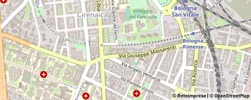 Mappa Bologna