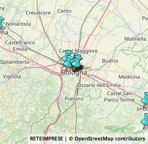 Mappa Lavori in, 40100 Bologna BO, Italia (20.34643)