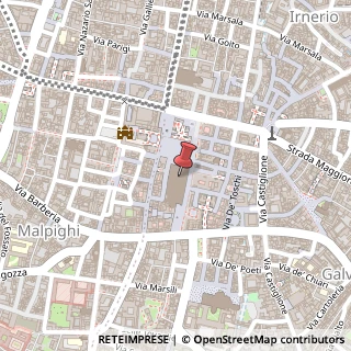 Mappa Piazza Galvani, 5, 40124 Bologna, Bologna (Emilia Romagna)