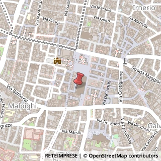 Mappa Corte de Galluzzi, 12, 40124 Bologna, Bologna (Emilia Romagna)