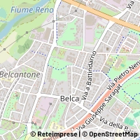地図 Bologna