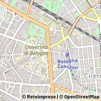 地图 Bologna