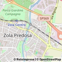 Map Zola Predosa