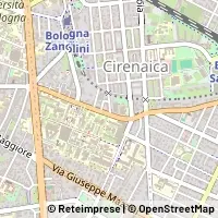 Map Bologna