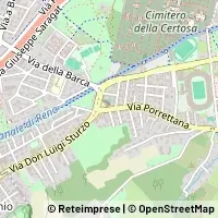 Hartă Bologna