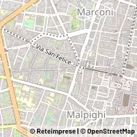 Hartă Bologna