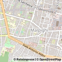 Map Bologna