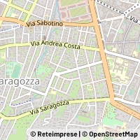 Map Bologna