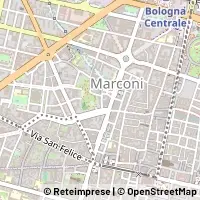 Mapa Bologna