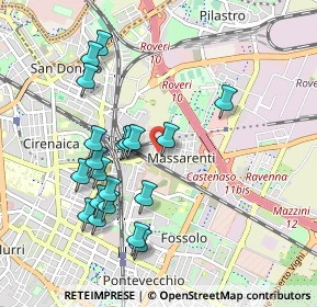 Mappa , 40138 Bologna BO, Italia (0.9665)