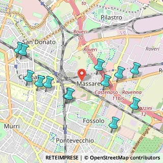 Mappa , 40138 Bologna BO, Italia (1.18)