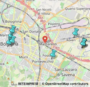 Mappa , 40138 Bologna BO, Italia (3.365)