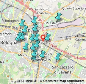 Mappa , 40138 Bologna BO, Italia (1.692)